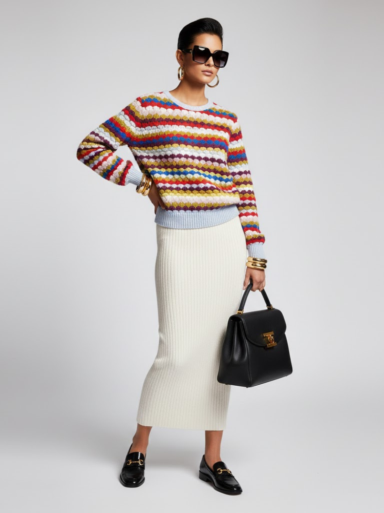 Women's Eco Knitwear TREMONT NY CITY Collection BYMANYC ® New York