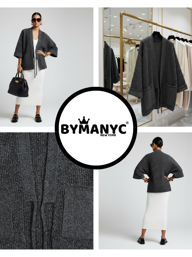 Women's Eco Knitwear WOODLAWN NY CITY Collection BYMANYC ® New York
