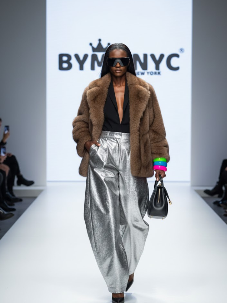 Women's Jacket ASTORIA PARK - BYMANYC ® New York COUTURE in NY Collection