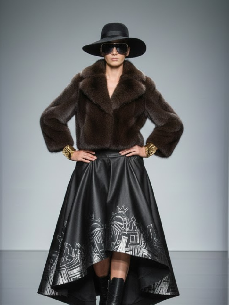 Women's Jacket MADISON AVENUE Prêt-à-Porter Colecction BYMANYC ® New York