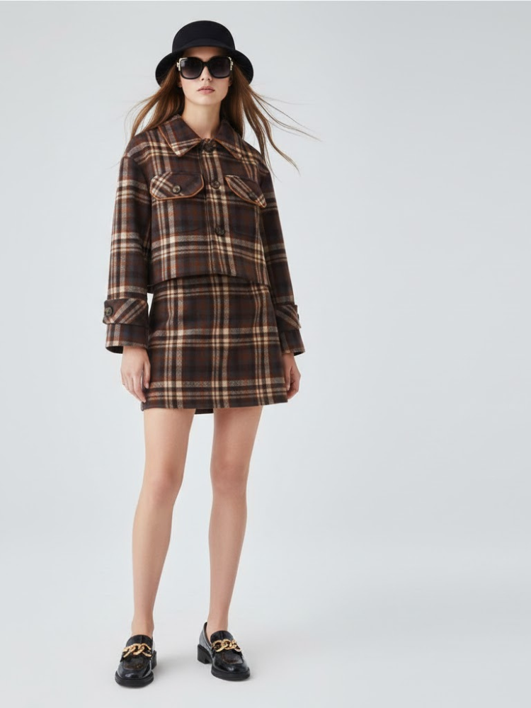 Women's Jacket and Skirt Set NOHO NYFW New Colecction BYMANYC ® New York