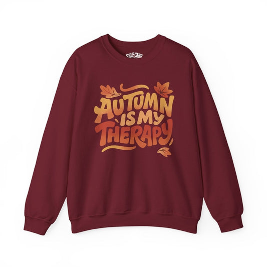 Autumn Is My Therapy Sweatshirt