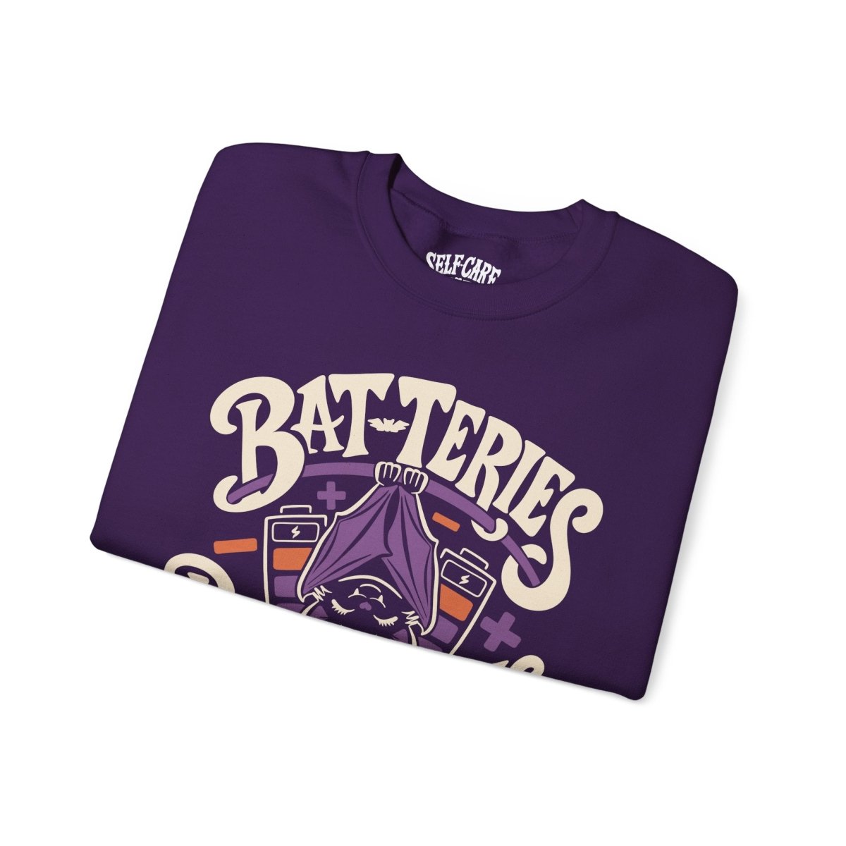 Bat-teries Recharging Sweatshirt