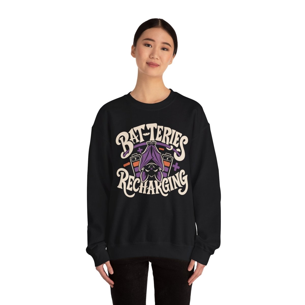 Bat-teries Recharging Sweatshirt