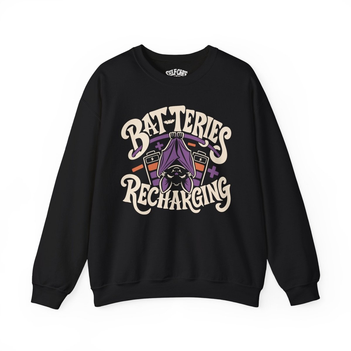 Bat-teries Recharging Sweatshirt
