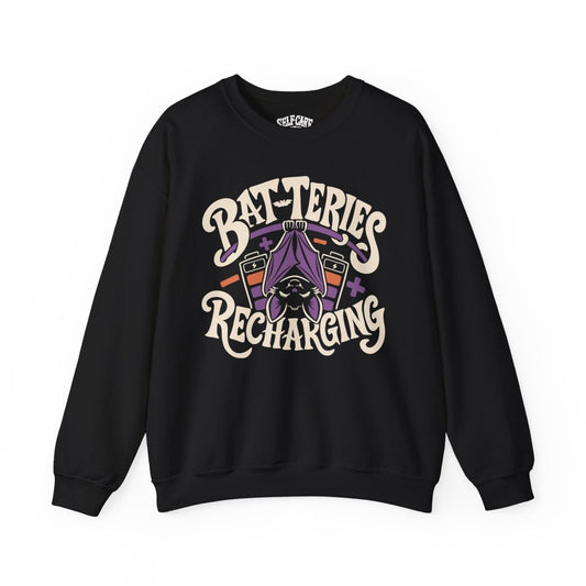 Bat-teries Recharging Sweatshirt