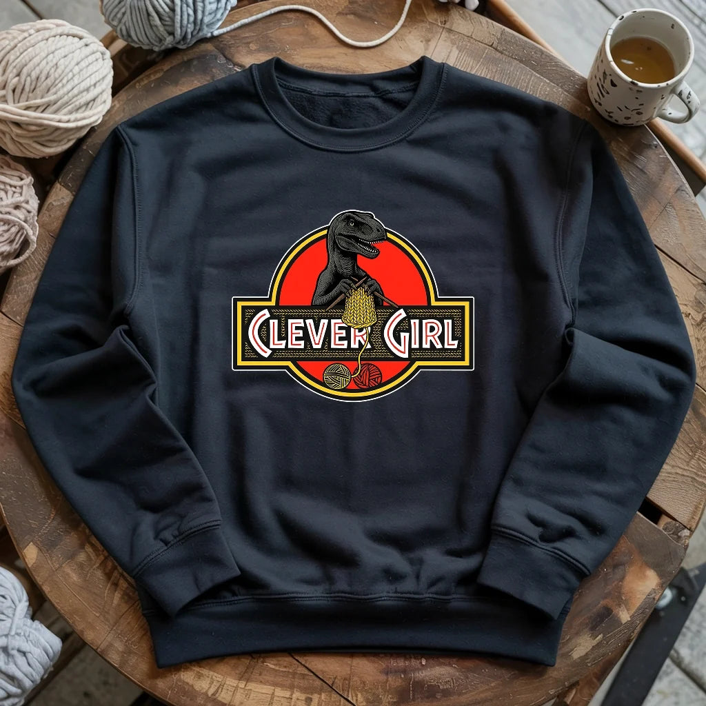 Clever Girl Sweatshirt