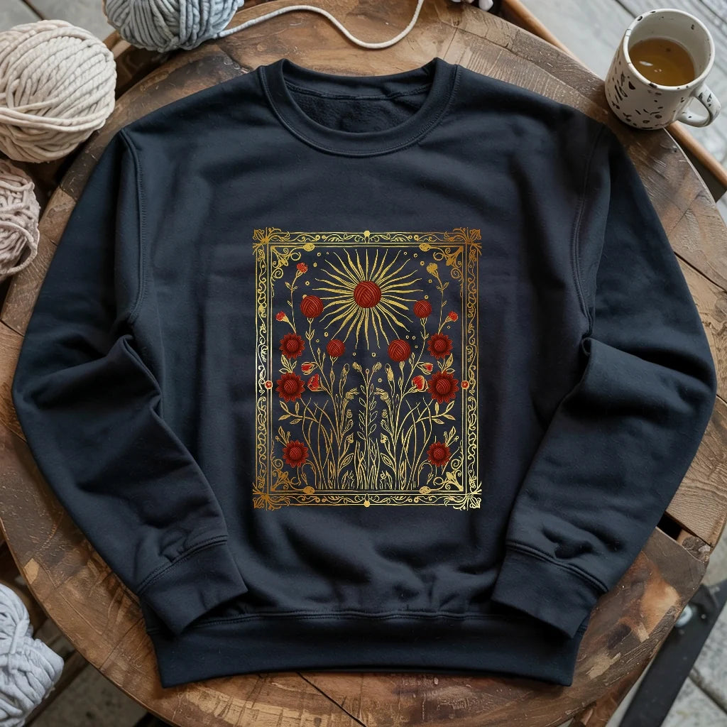 Energy Of Yarn Sweatshirt