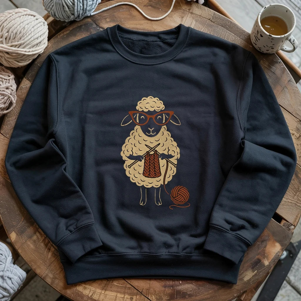Knit Happens Sweatshirt
