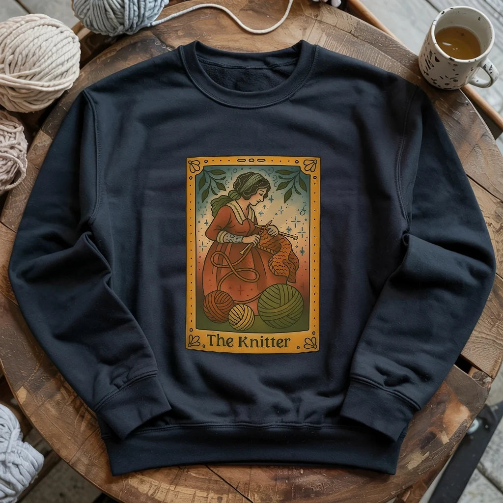 Knit Witch Sweatshirt