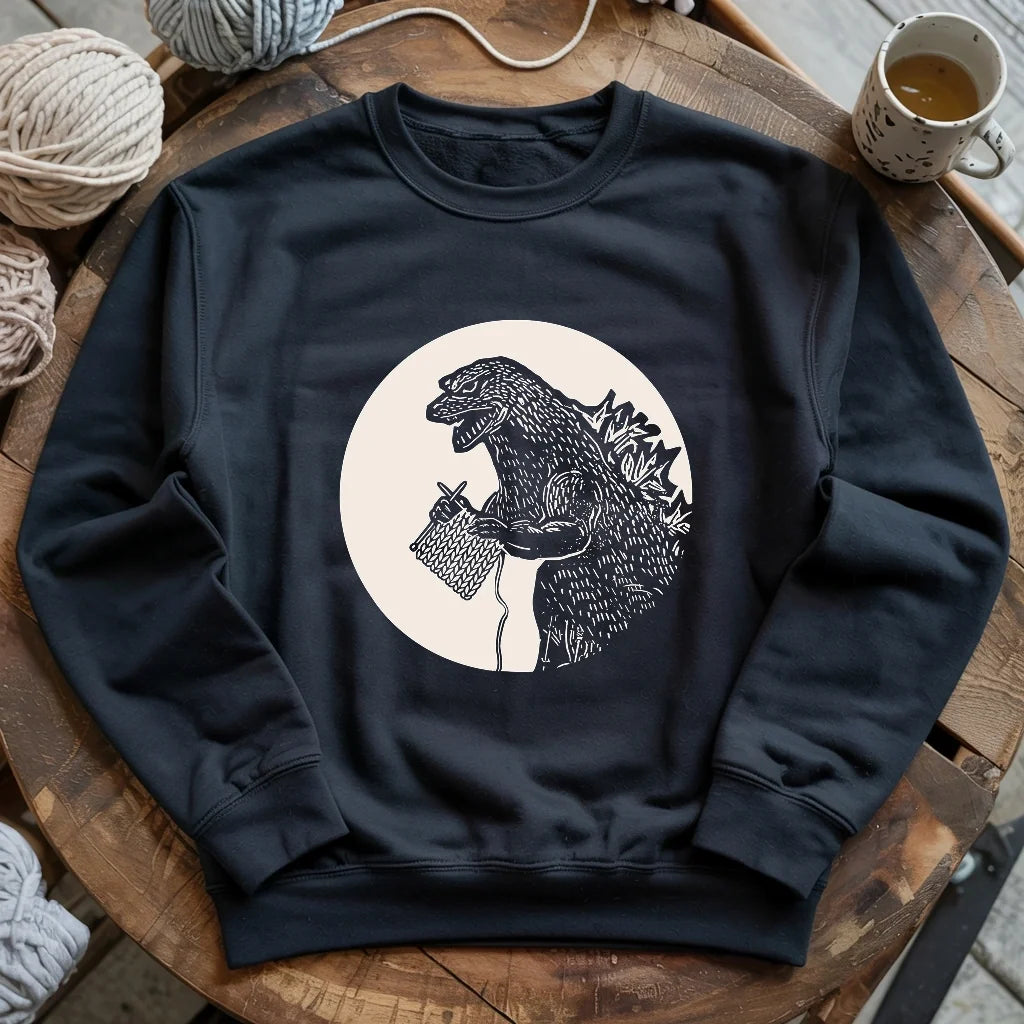 Knitzilla Sweatshirt