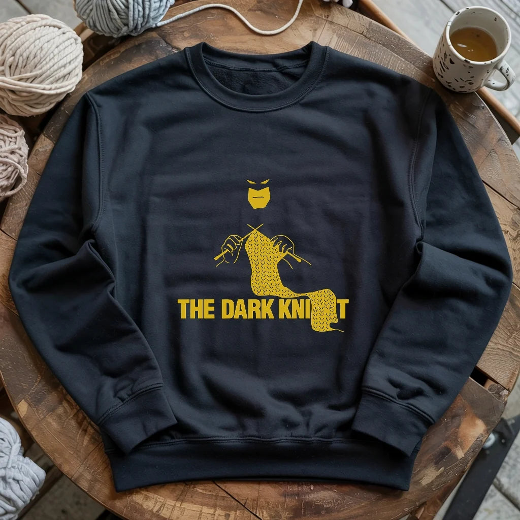 The Dark Knit Sweatshirt