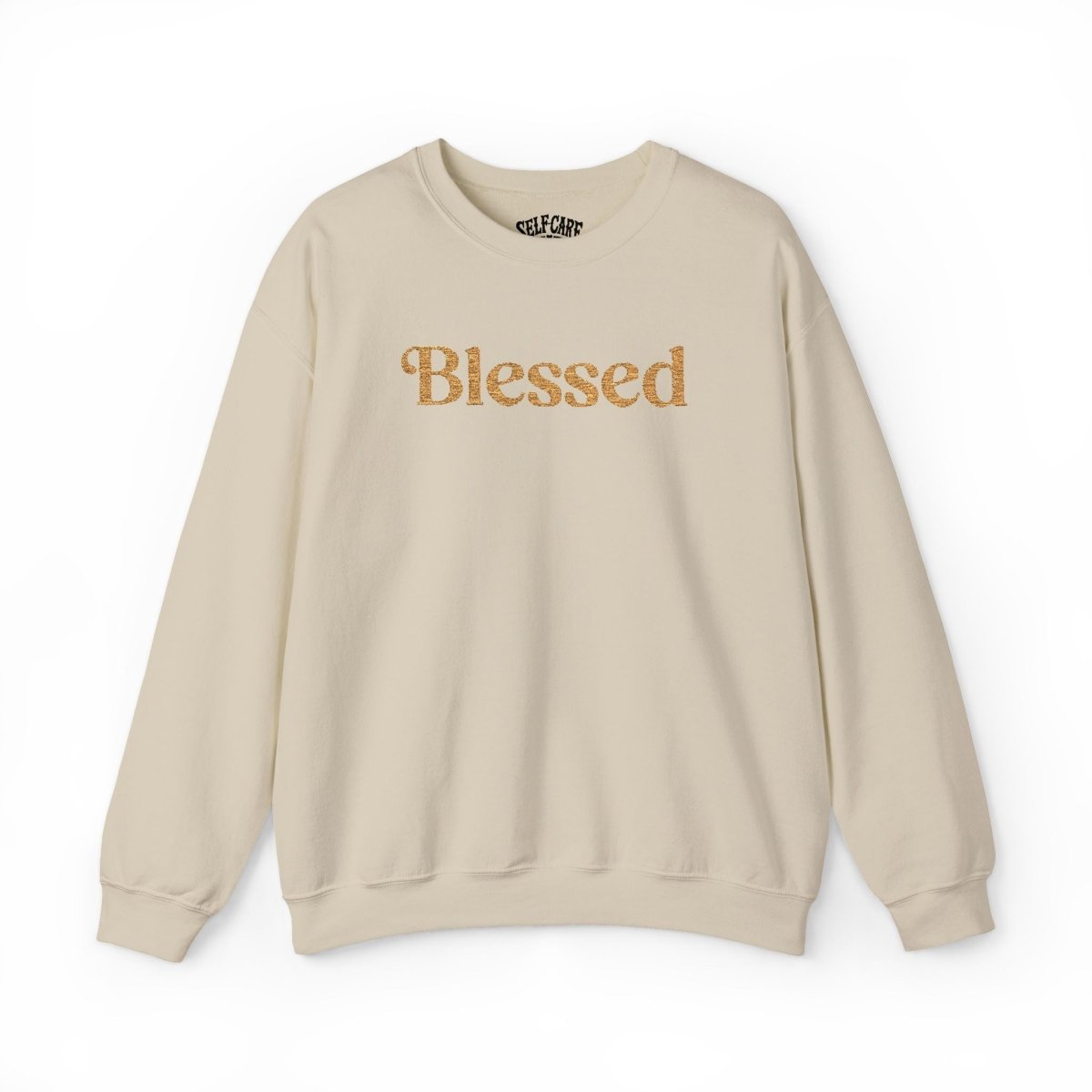 Blessed Embroidered Sweatshirt