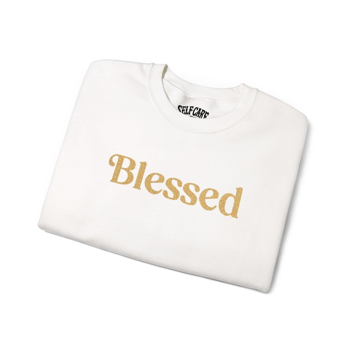 Blessed Embroidered Sweatshirt