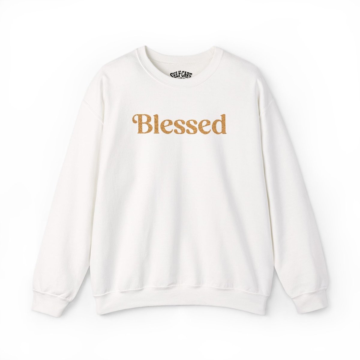 Blessed Embroidered Sweatshirt