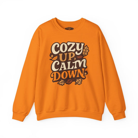 Cozy Up, Calm Down Sweatshirt
