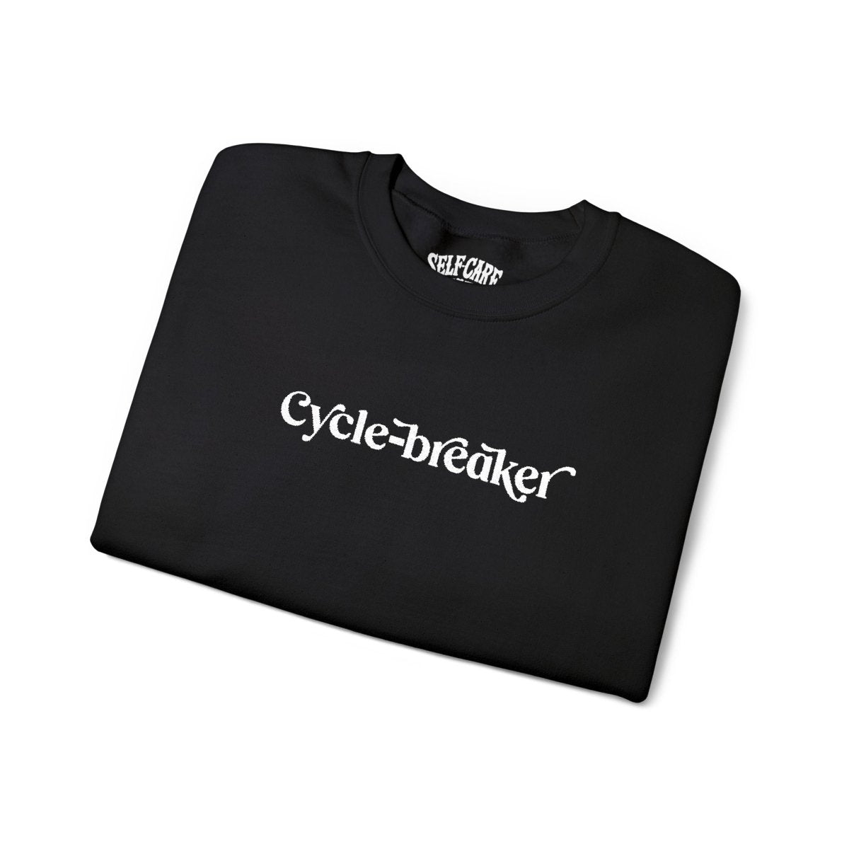 Cycle-breaker Embroidered Sweatshirt