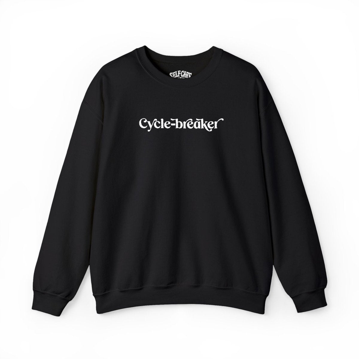 Cycle-breaker Embroidered Sweatshirt