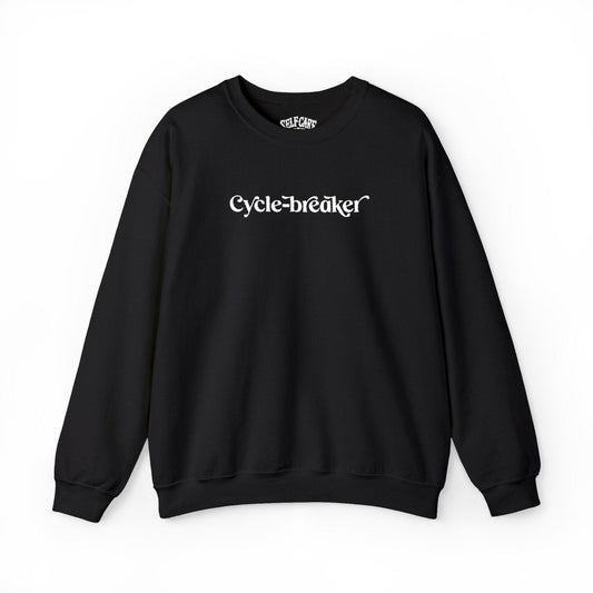 Cycle-breaker Embroidered Sweatshirt