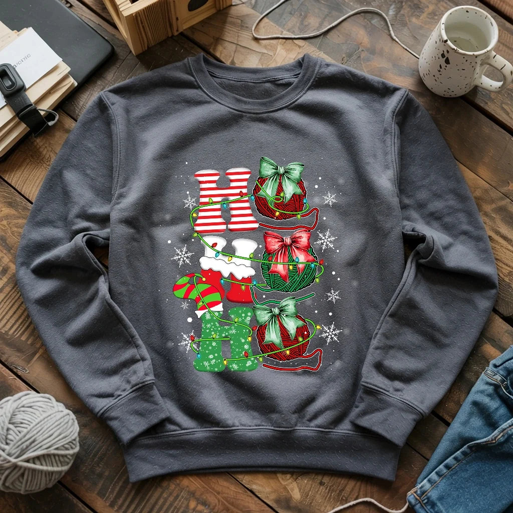 Ho Ho Ho Sweatshirt