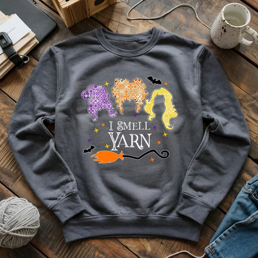 I Smell Yarn Sweatshirt