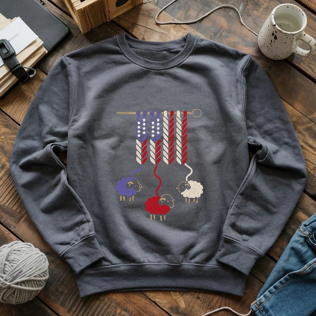 America Wool Sweatshirt
