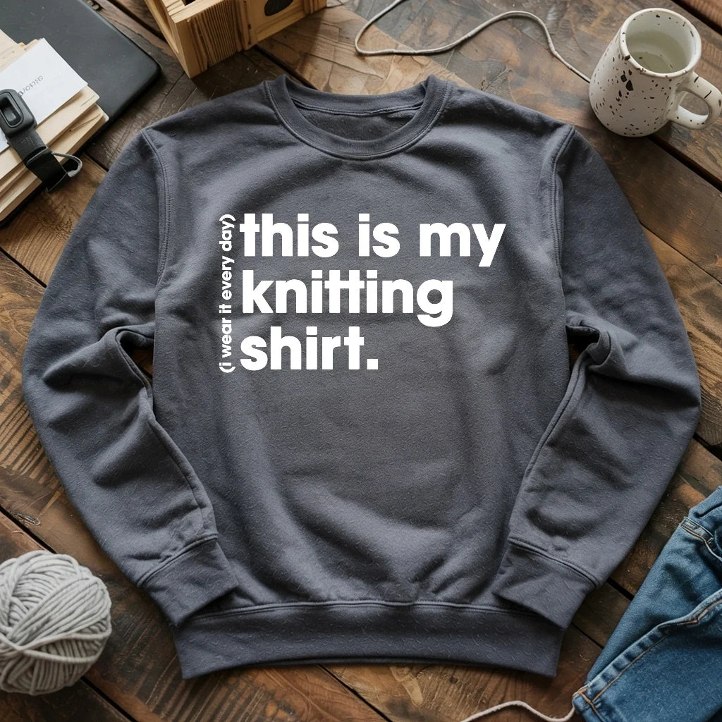 Everyday Knitting Sweatshirt