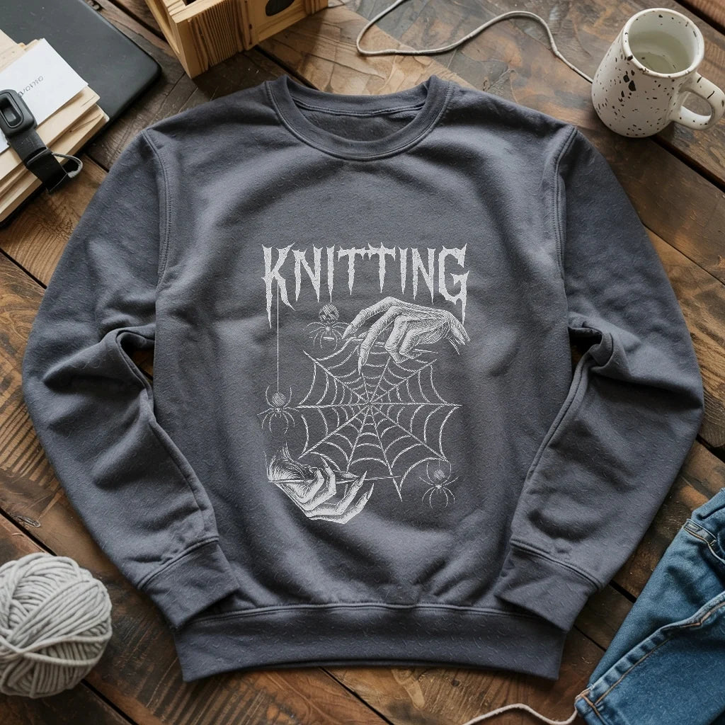 Gothic Knitter Sweatshirt