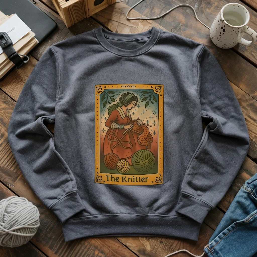 Knit Witch Sweatshirt