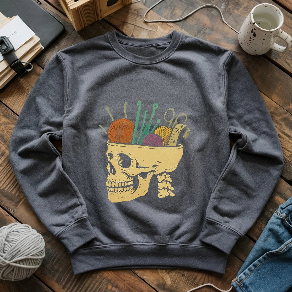 Murder Yarn Sweatshirt