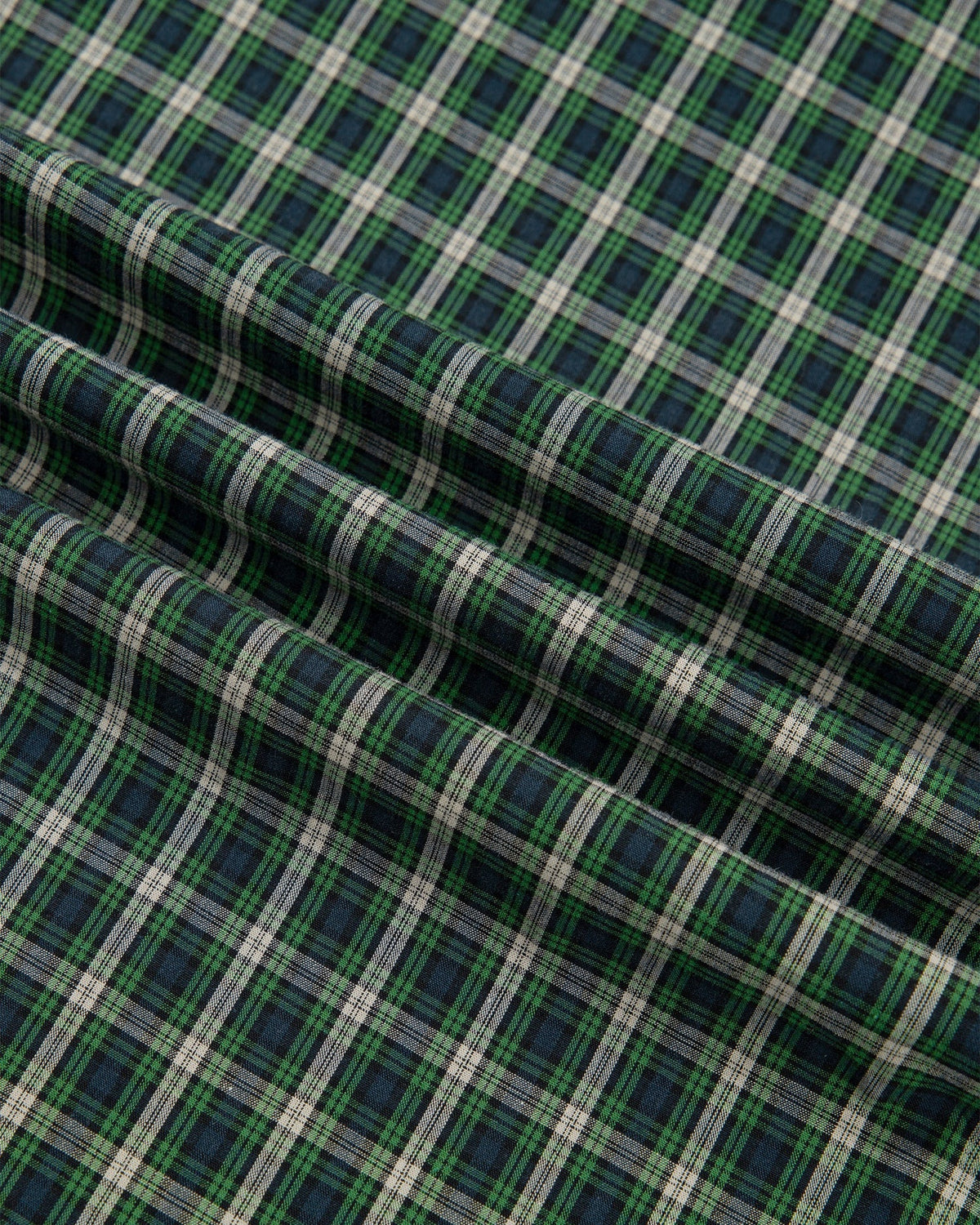 Daisy Plaid Square Neck Shirred High Waist Ruffle Hem Dress