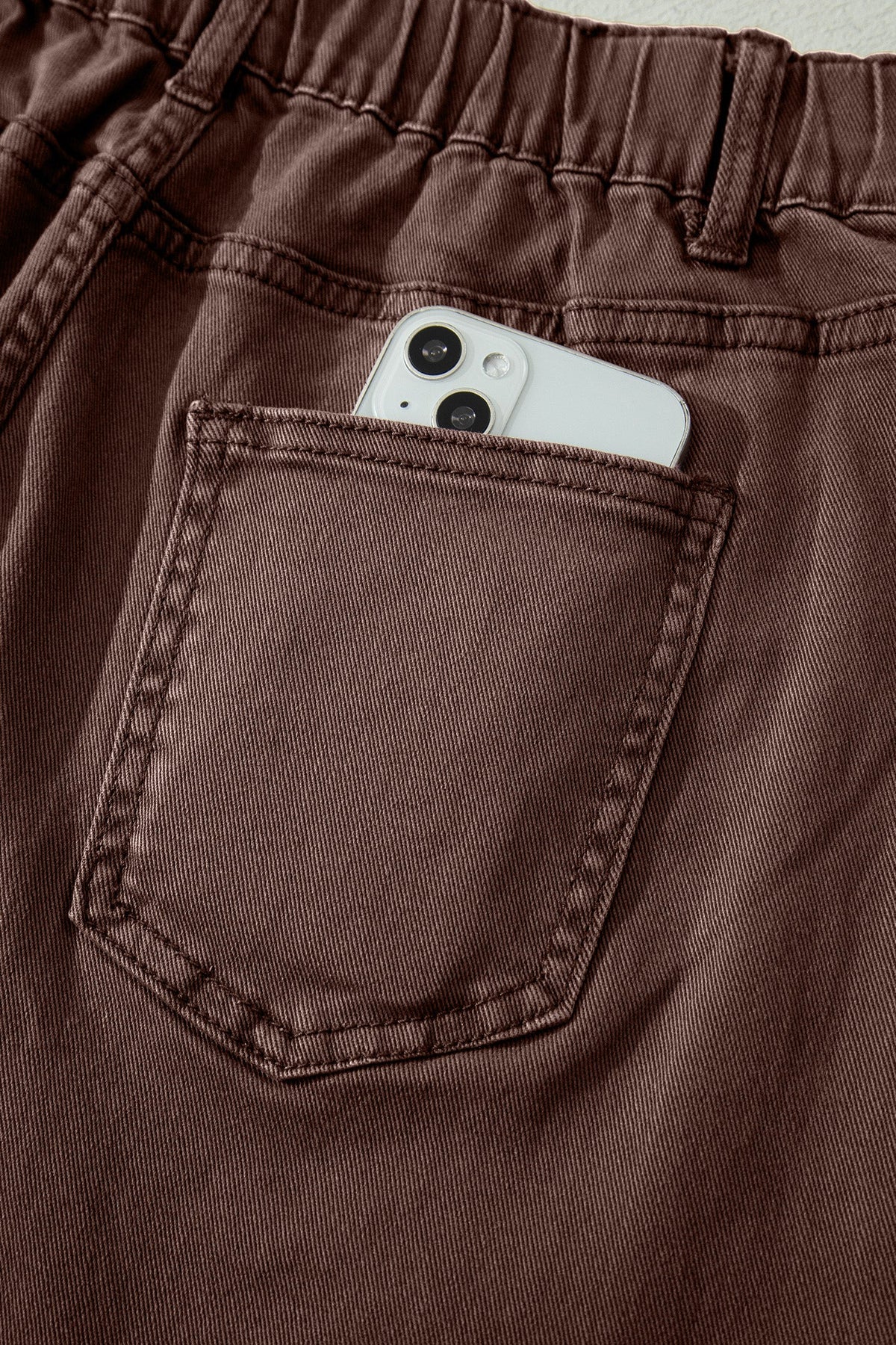 Briar Barrel Jeans | Patch Pocket Denim