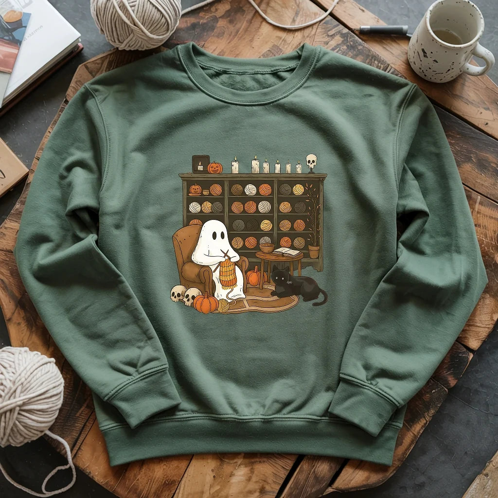 Boo Yarn Sweatshirt