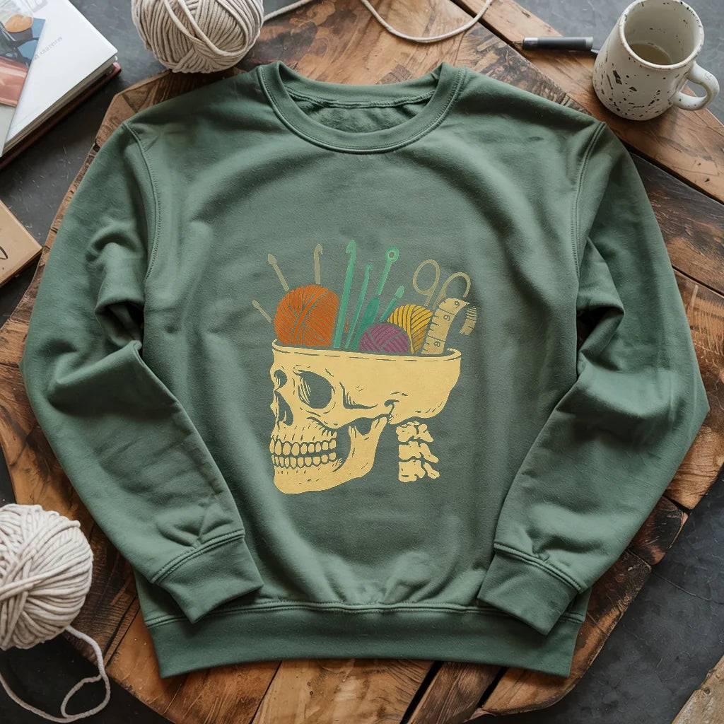 Murder Yarn Sweatshirt