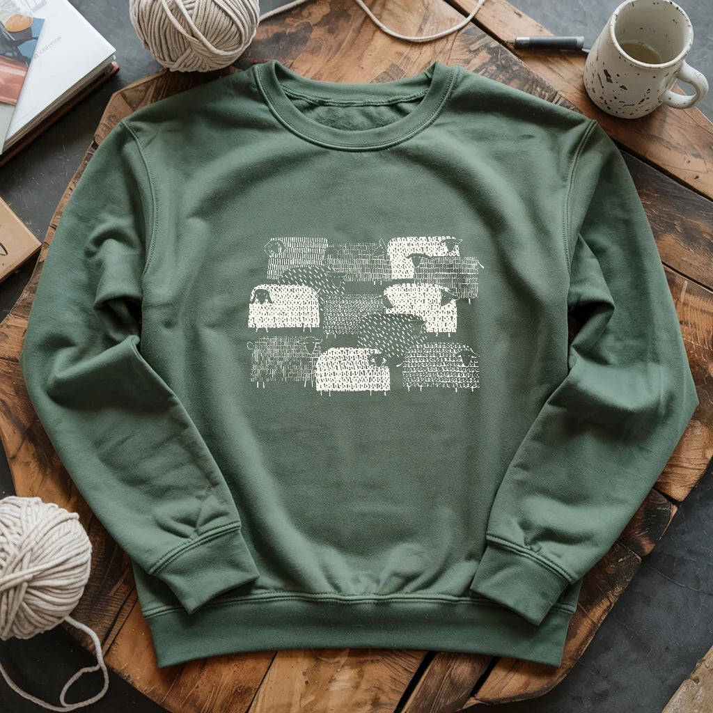 Sheep Happens Sweatshirt