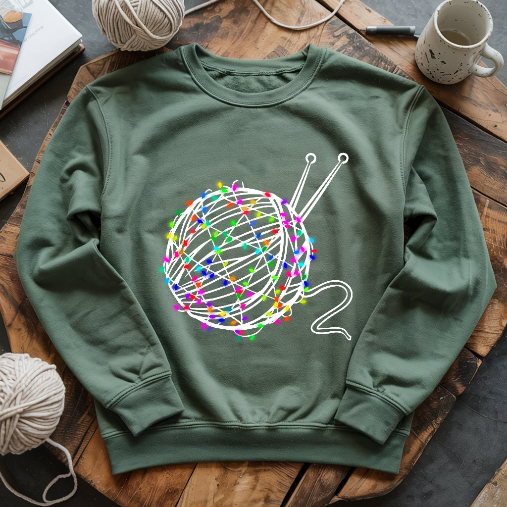 Yarn & Lights Sweatshirt