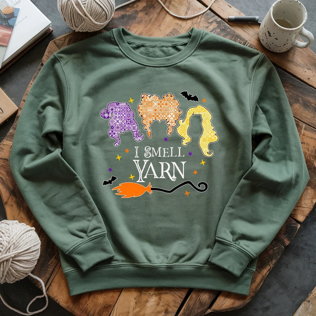 I Smell Yarn Sweatshirt