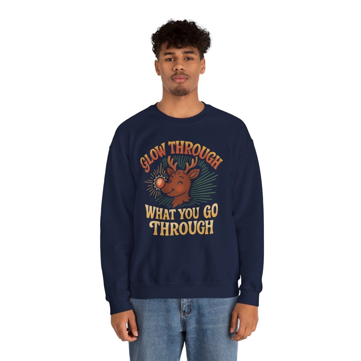 Glow Through What You Go Through Sweatshirt
