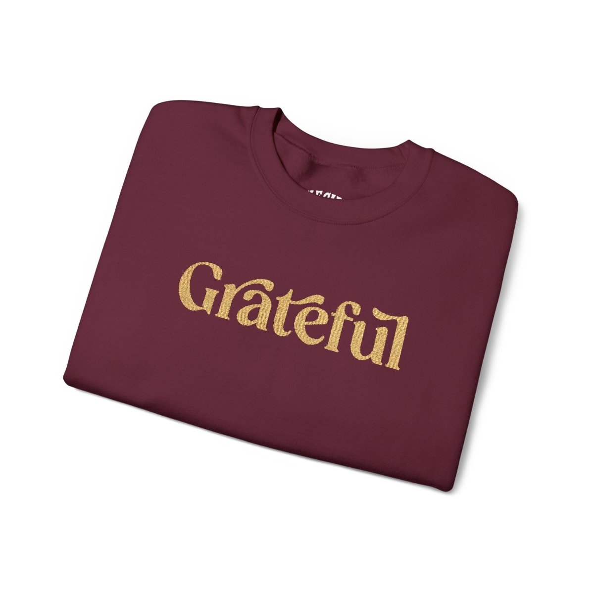 Grateful Embroidered Sweatshirt