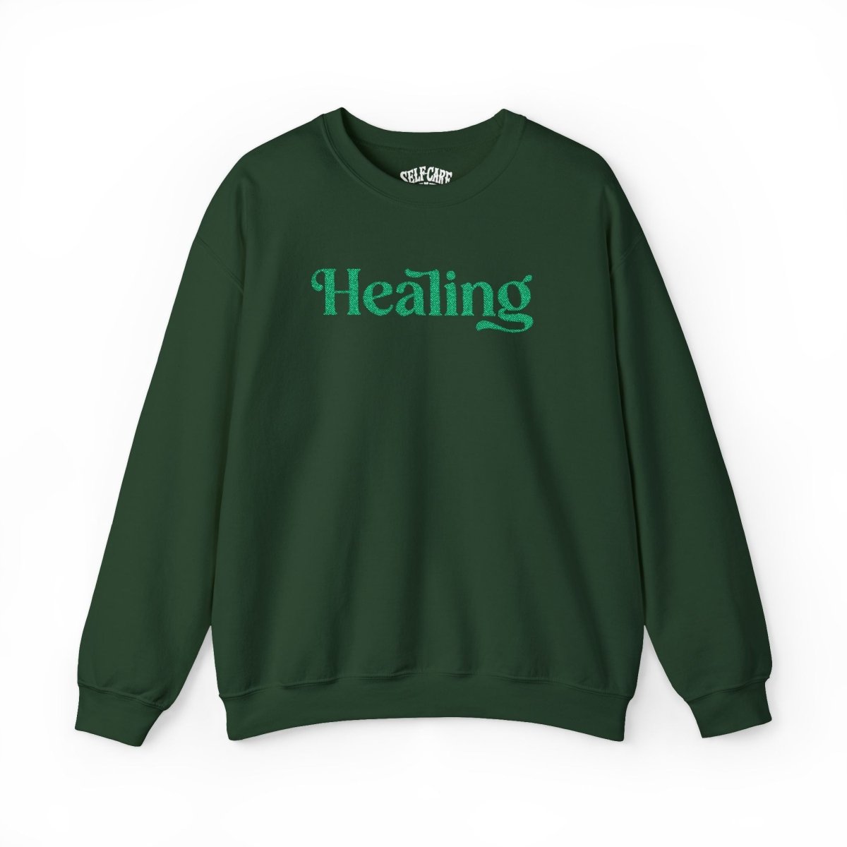 Healing Embroidered Sweatshirt