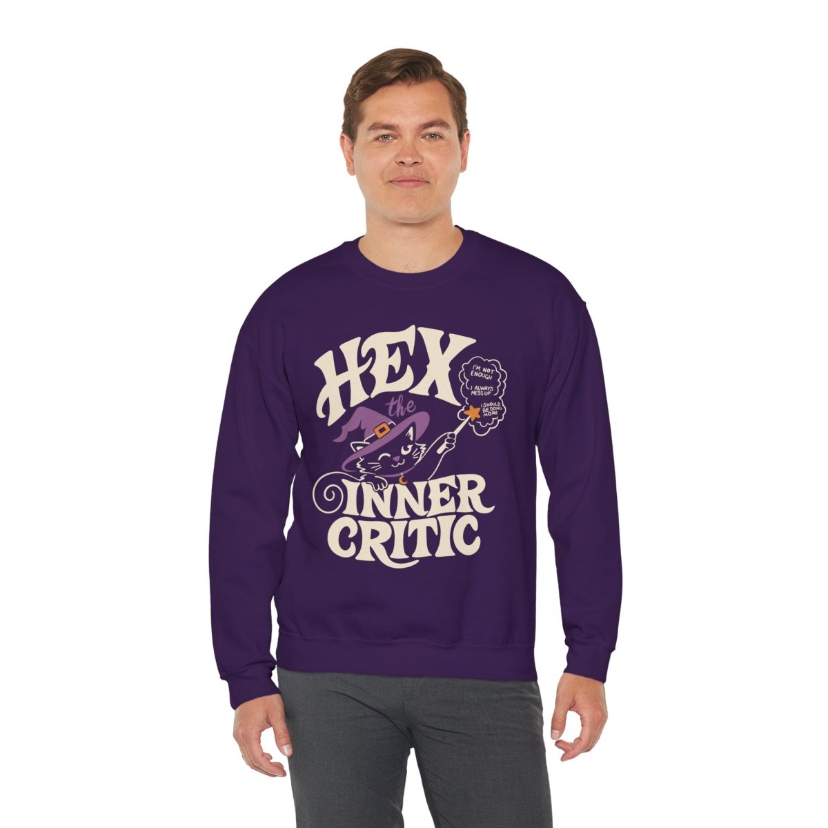 Hex the Inner Critic Sweatshirt