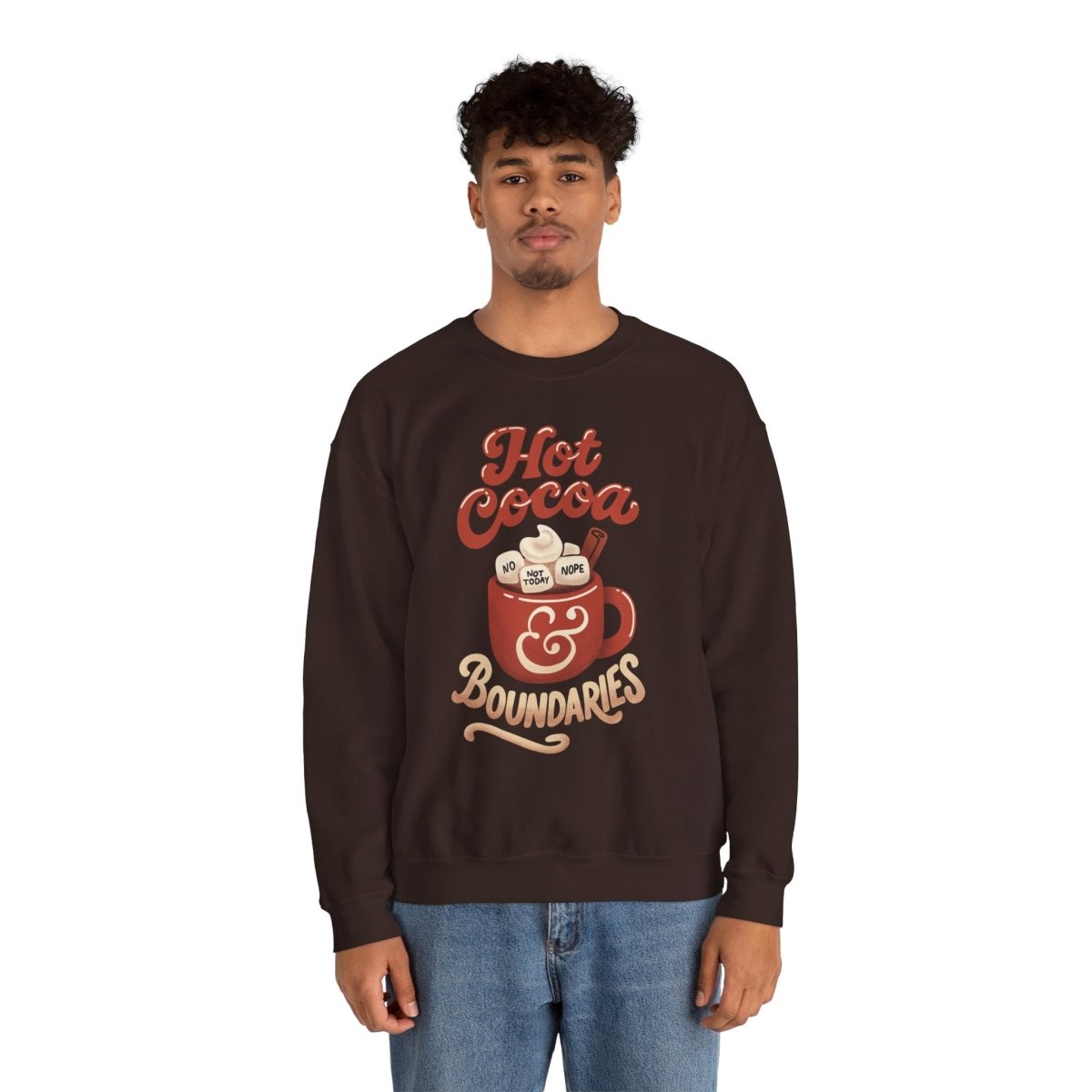 Hot Cocoa & Boundaries Sweatshirt