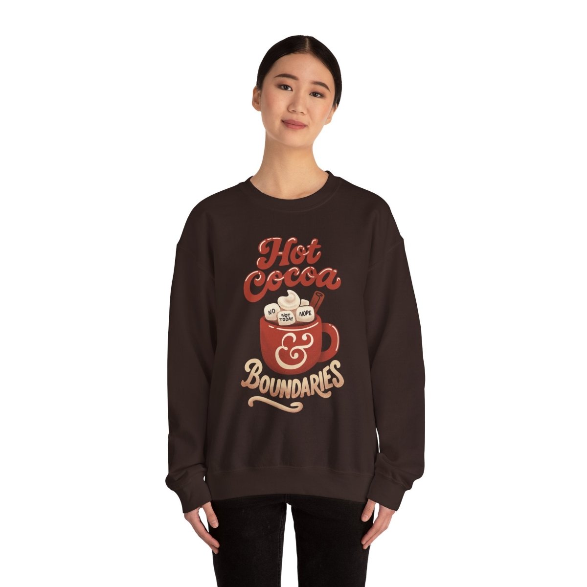 Hot Cocoa & Boundaries Sweatshirt