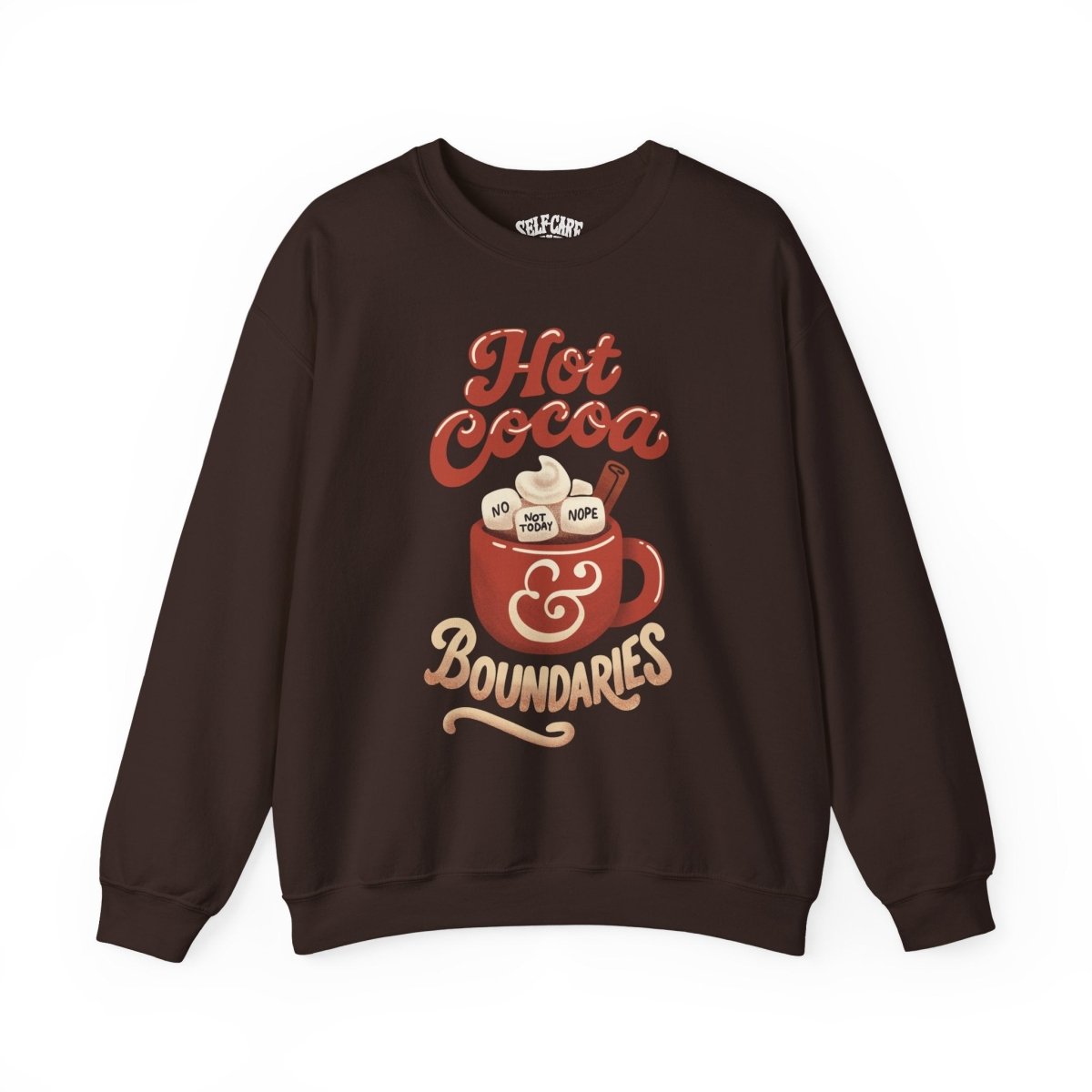 Hot Cocoa & Boundaries Sweatshirt