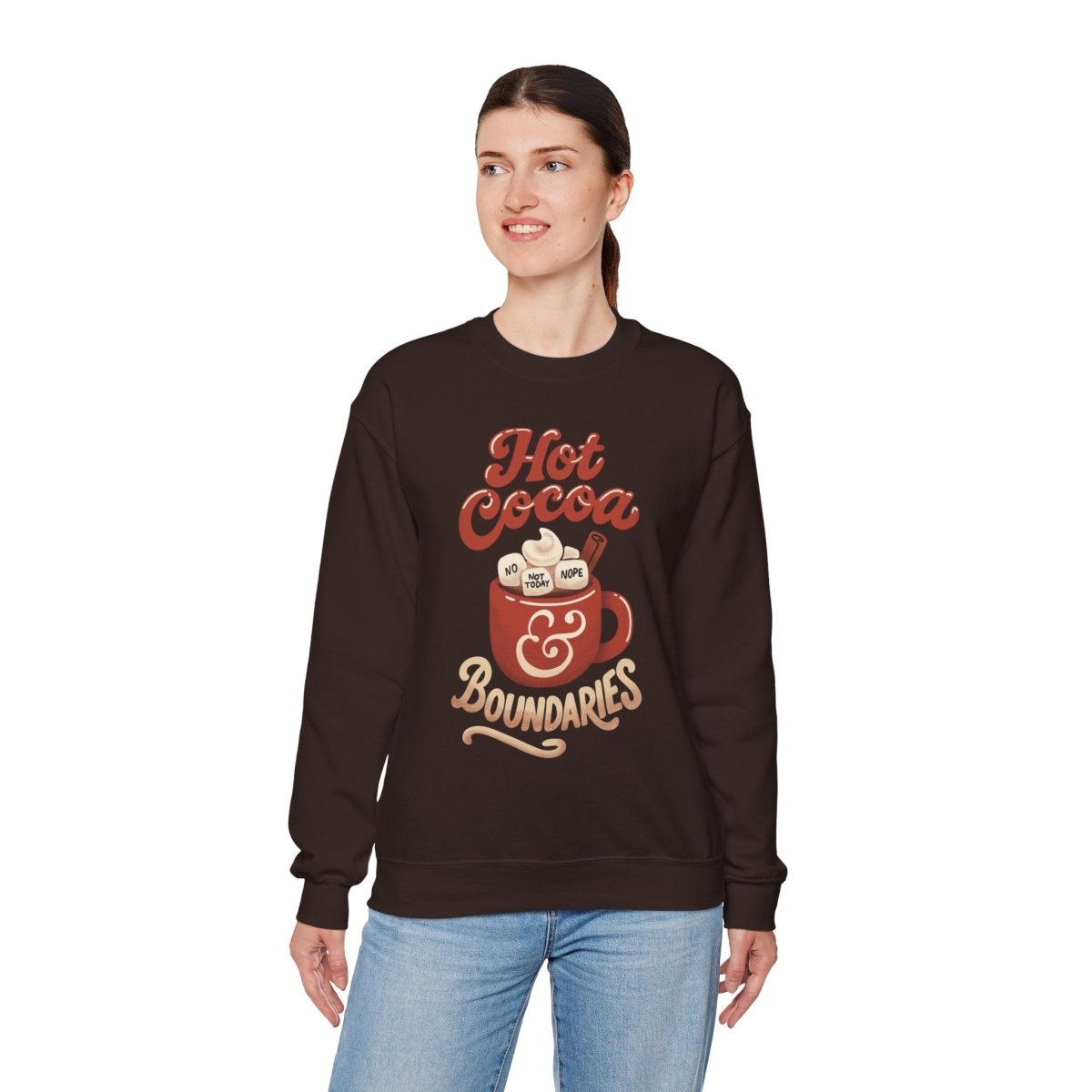 Hot Cocoa & Boundaries Sweatshirt