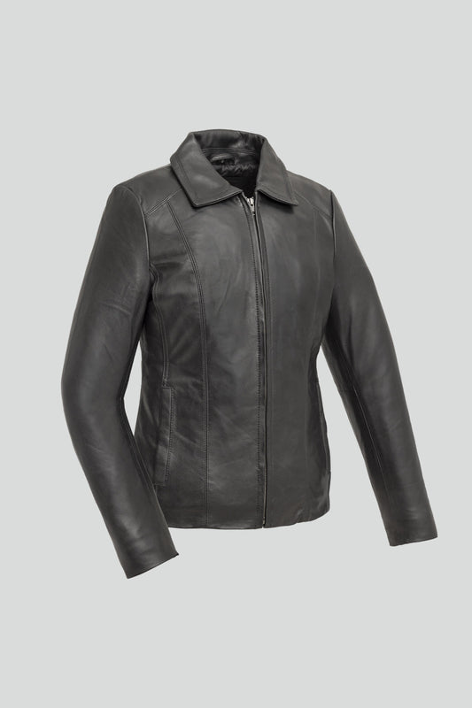 Imelda Women's Lambskin Leather Jacket