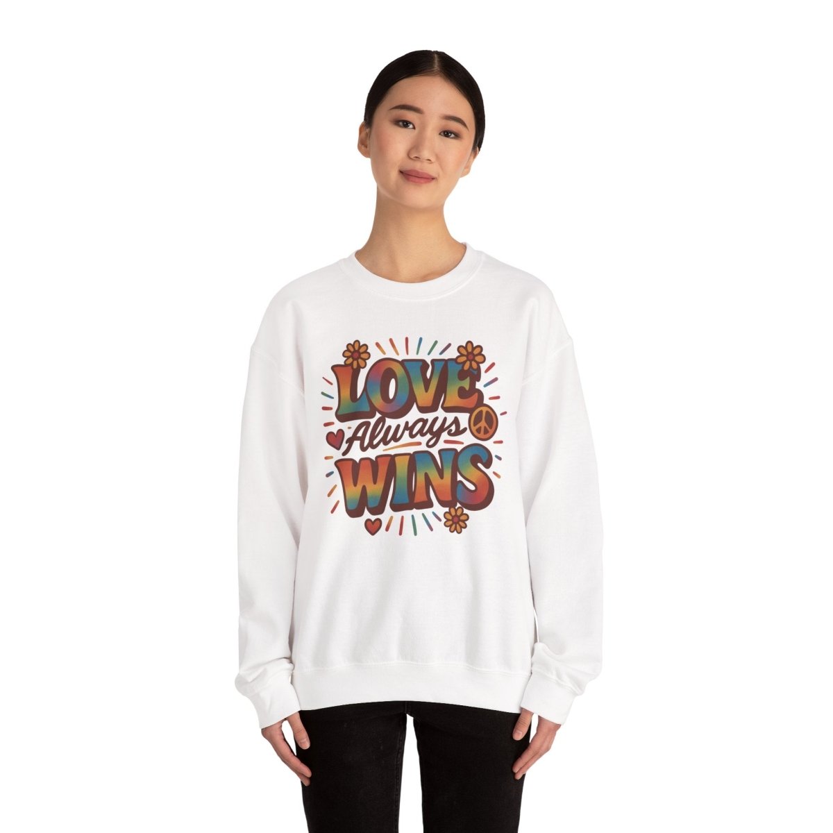 Love Always Wins Sweatshirt