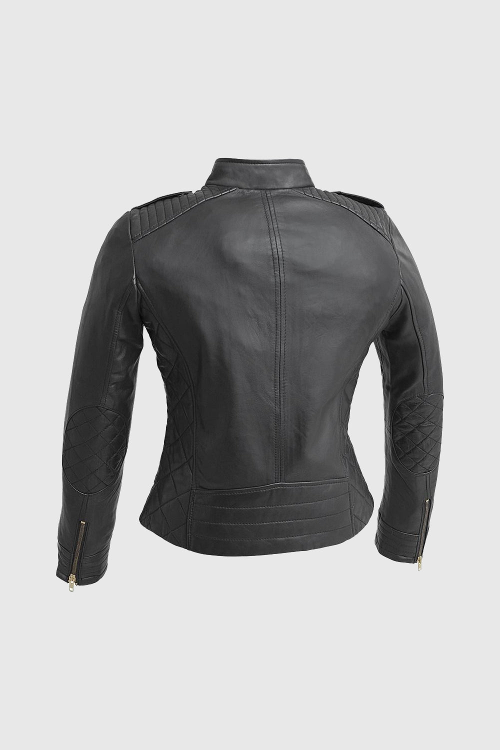 Alessandra Women's Lambskin Moto Jacket