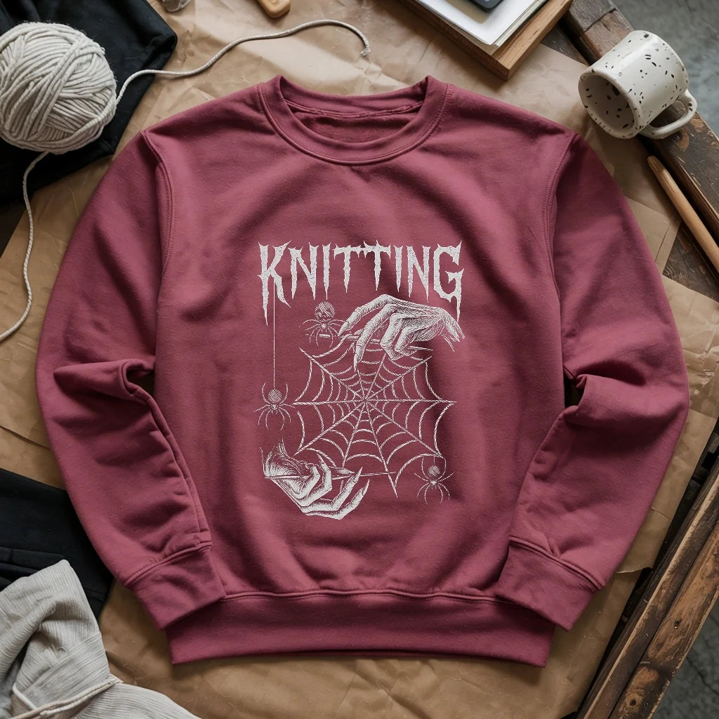 Gothic Knitter Sweatshirt