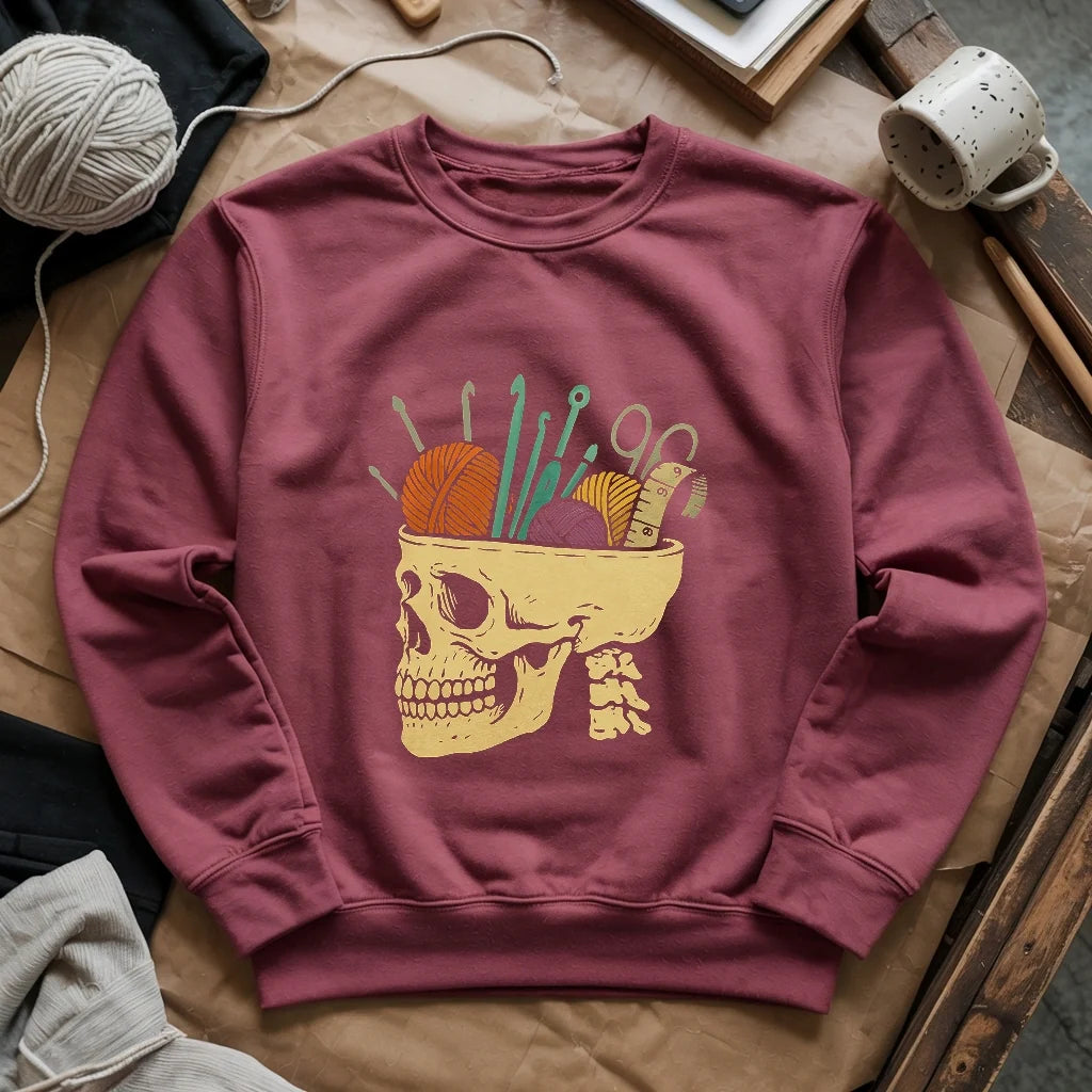 Murder Yarn Sweatshirt